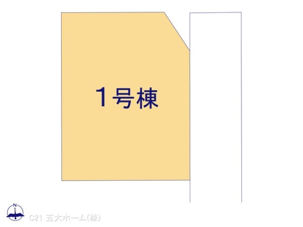 松戸市古ケ崎３丁目の新築一戸建
