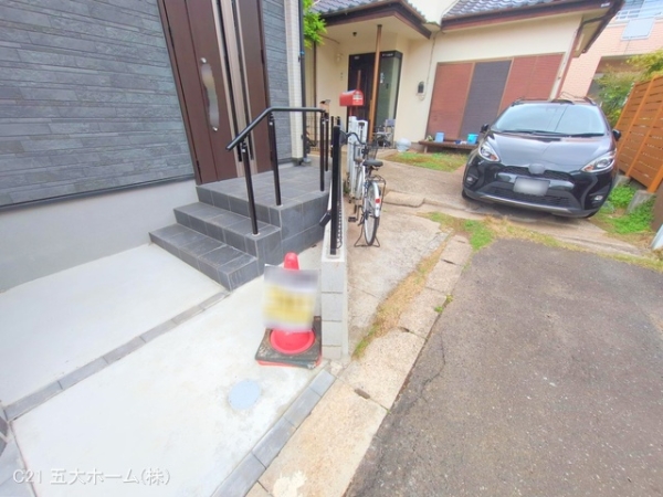 松戸市古ケ崎３丁目の新築一戸建