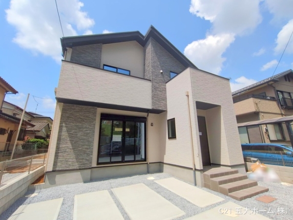 松戸市常盤平２丁目の新築一戸建