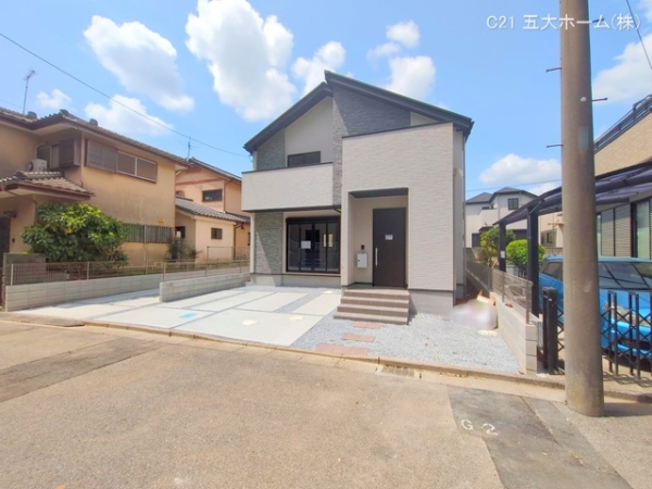 松戸市常盤平２丁目の新築一戸建