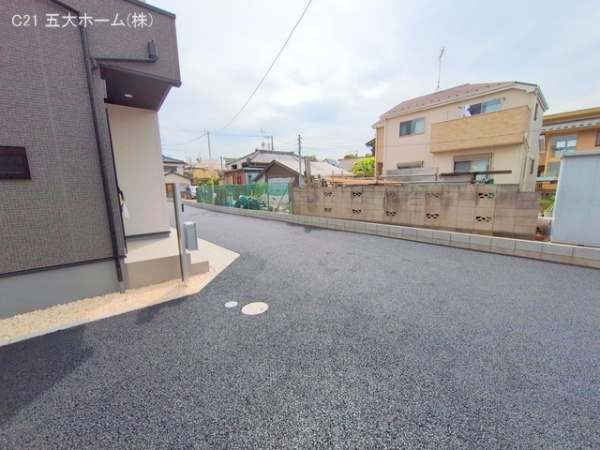 市川市稲荷木２丁目の新築一戸建