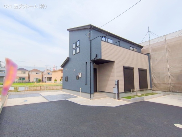 市川市稲荷木２丁目の新築一戸建