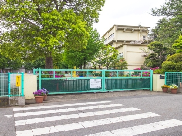 柏市ひばりが丘の土地(柏市立柏第八小学校)