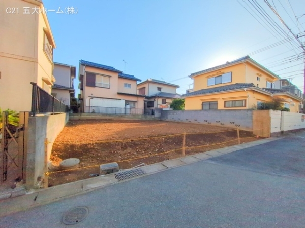 柏市ひばりが丘の土地