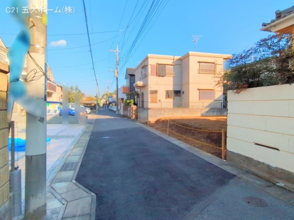 柏市ひばりが丘の土地
