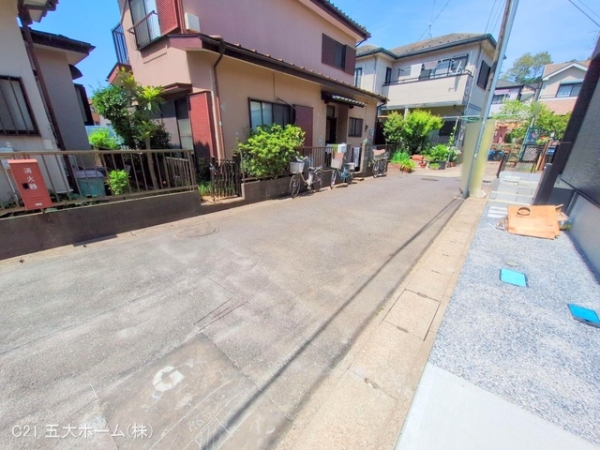 柏市名戸ケ谷１丁目の新築一戸建