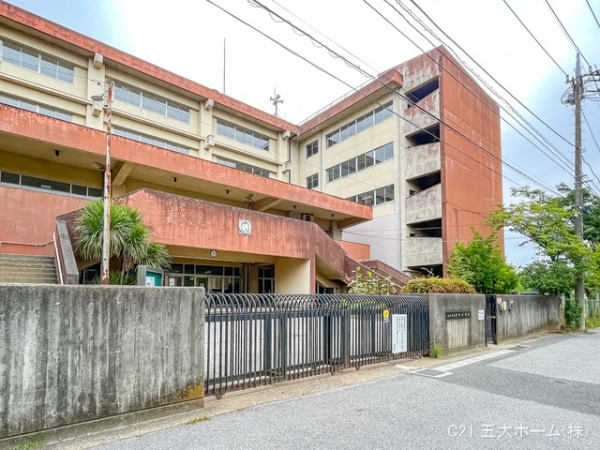 松戸市栄町6丁目の土地(松戸市立旭町小学校)