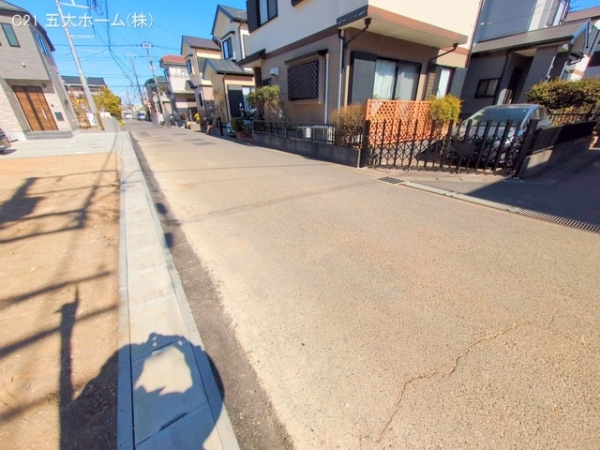 松戸市栄町６丁目の土地