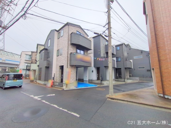葛飾区鎌倉３丁目の新築一戸建