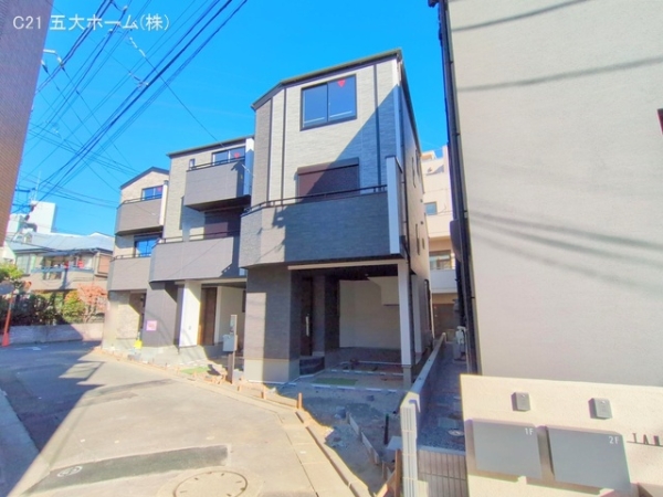 葛飾区鎌倉３丁目の新築一戸建