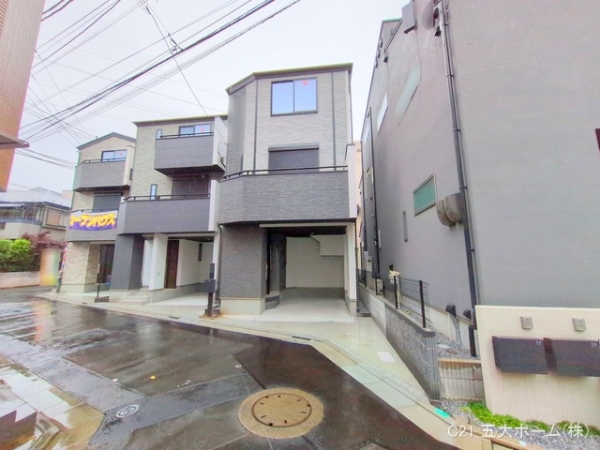 葛飾区鎌倉３丁目の新築一戸建