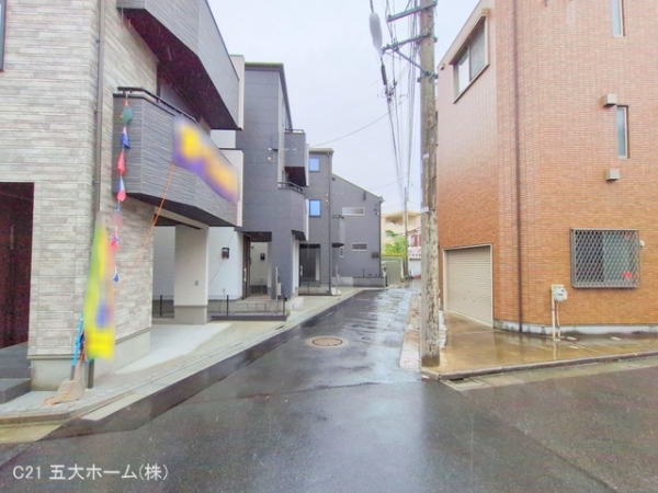 葛飾区鎌倉３丁目の新築一戸建