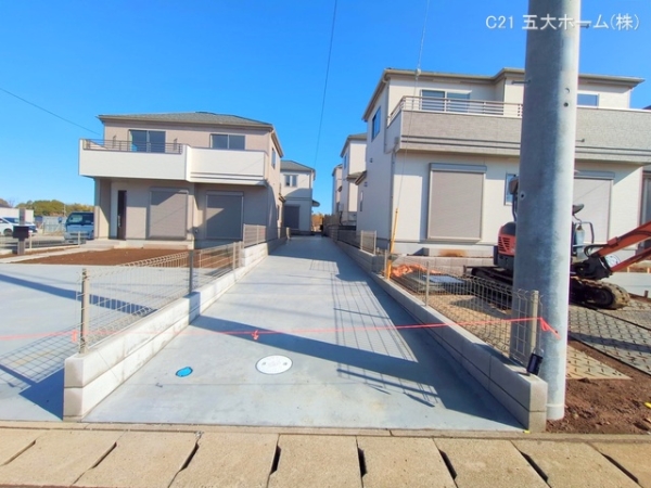野田市吉春の新築一戸建