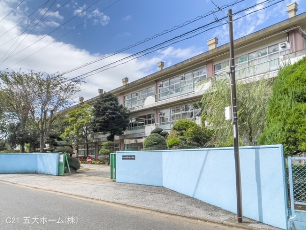 野田市吉春の新築一戸建(野田市立柳沢小学校)