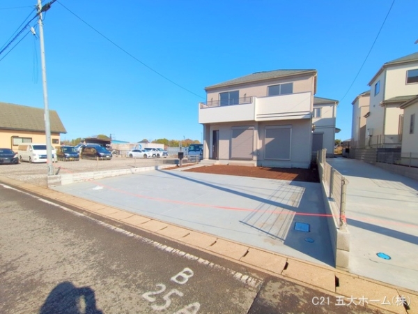 野田市吉春の新築一戸建