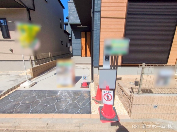 市川市菅野４丁目の新築一戸建