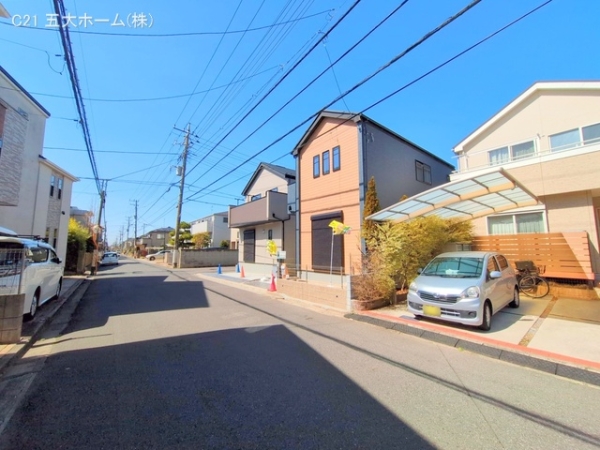 市川市菅野４丁目の新築一戸建