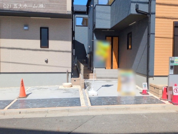 市川市菅野４丁目の新築一戸建