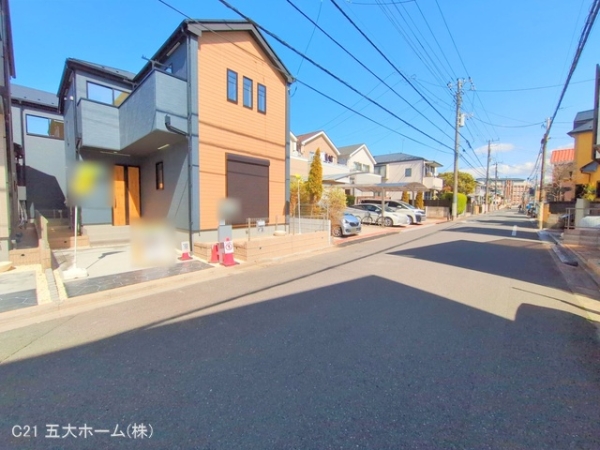 市川市菅野４丁目の新築一戸建