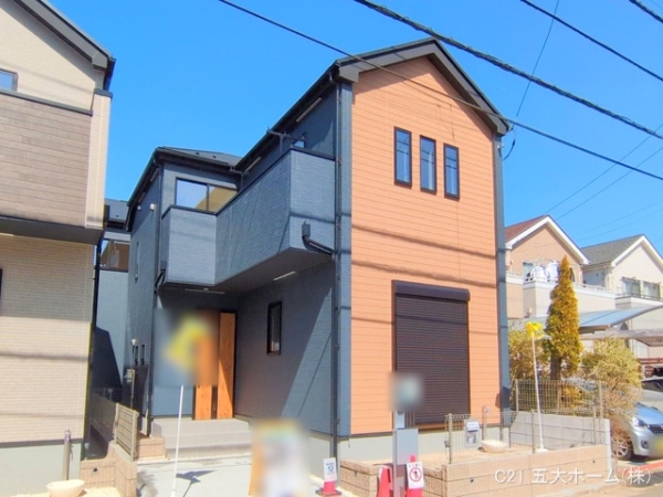 市川市菅野４丁目の新築一戸建