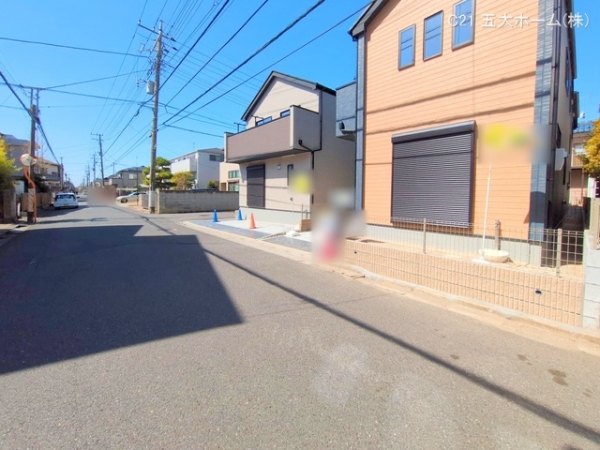 市川市菅野４丁目の新築一戸建