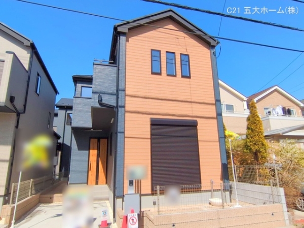 市川市菅野４丁目の新築一戸建