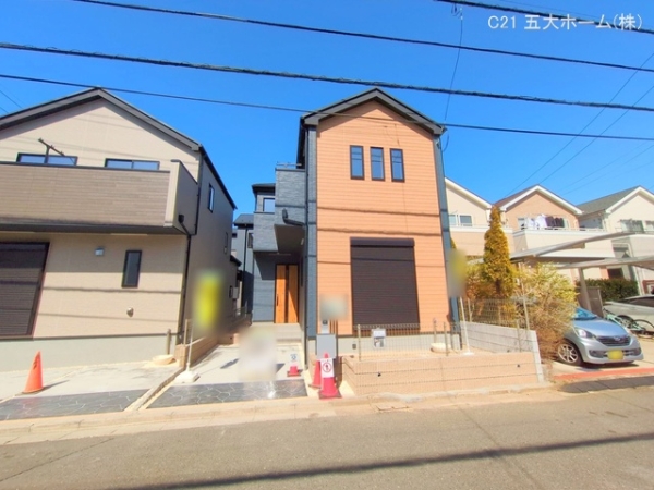 市川市菅野４丁目の新築一戸建