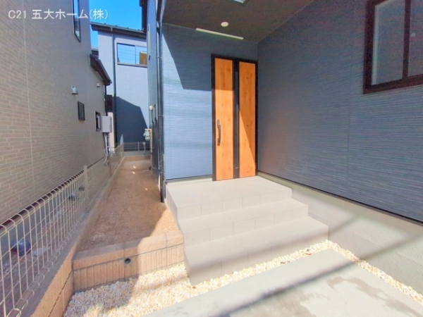 市川市菅野４丁目の新築一戸建