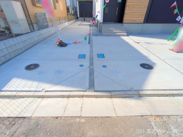 三郷市早稲田４丁目の新築一戸建