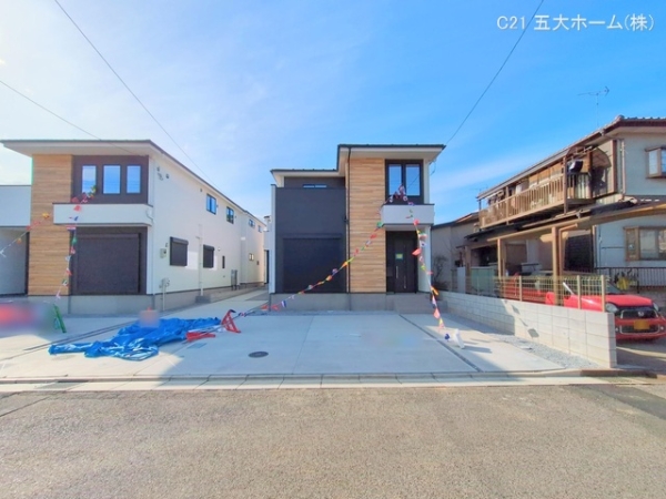 三郷市早稲田４丁目の新築一戸建