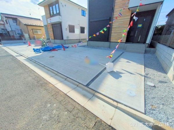 三郷市早稲田４丁目の新築一戸建