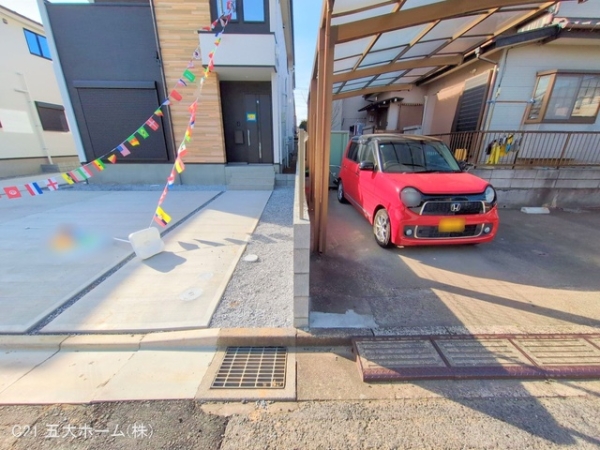 三郷市早稲田４丁目の新築一戸建