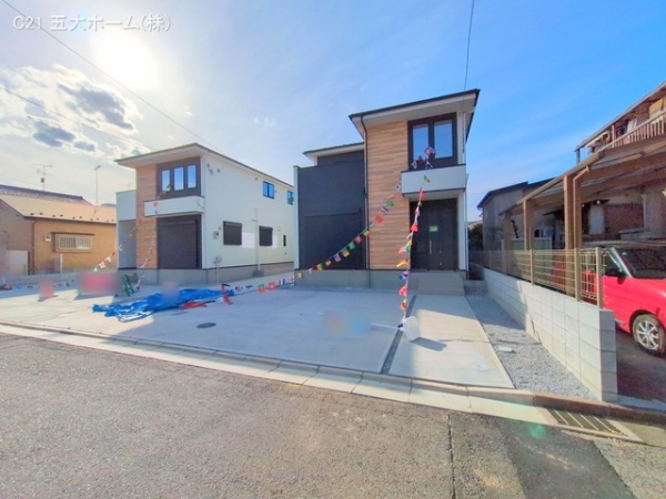 三郷市早稲田４丁目の新築一戸建