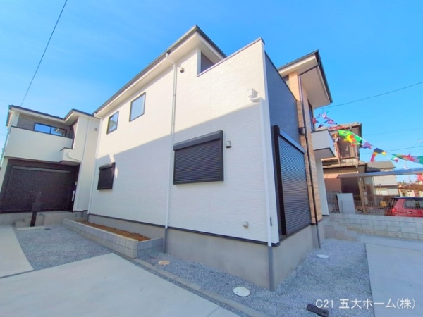 三郷市早稲田４丁目の新築一戸建