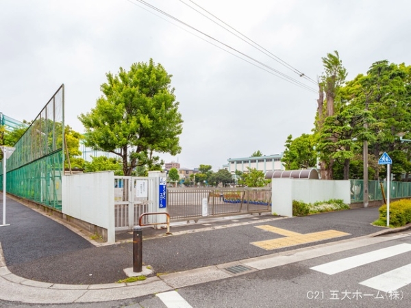 江戸川区大杉５丁目の新築一戸建(江戸川区立大杉第二小学校)
