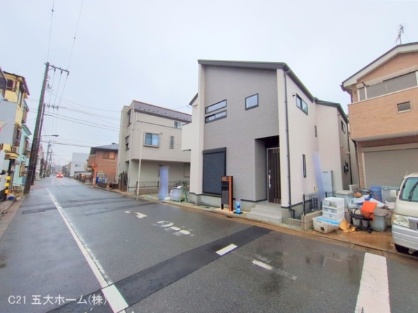 江戸川区大杉５丁目の新築一戸建