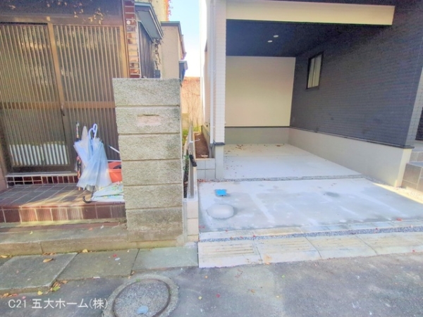 市川市南八幡１丁目の新築一戸建