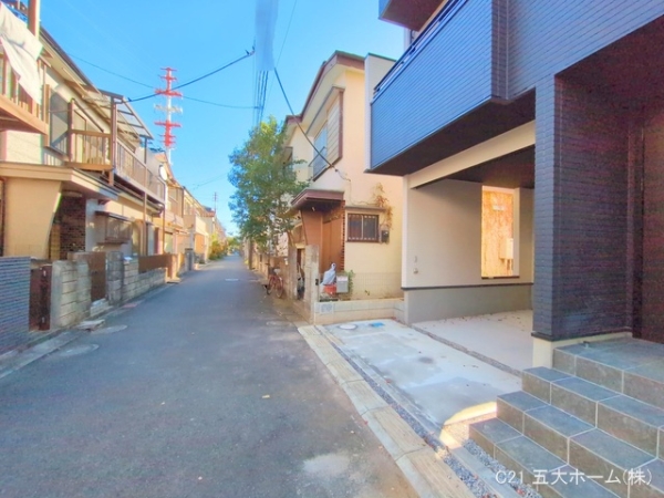 市川市南八幡１丁目の新築一戸建