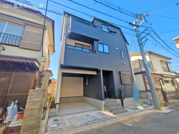 市川市南八幡１丁目の新築一戸建