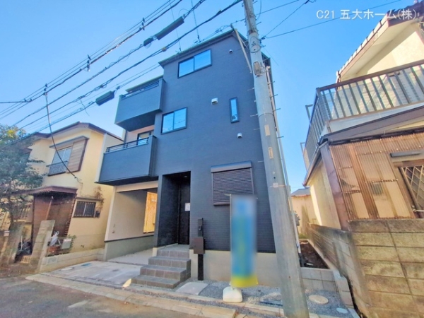 市川市南八幡１丁目の新築一戸建