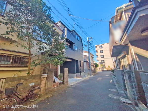 市川市南八幡１丁目の新築一戸建