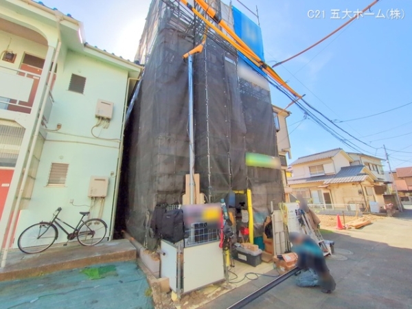 江戸川区江戸川３丁目の新築一戸建