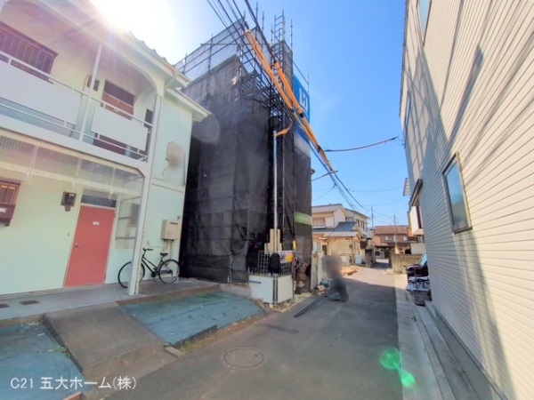 江戸川区江戸川３丁目の新築一戸建