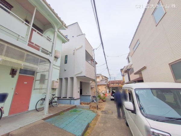 江戸川区江戸川３丁目の新築一戸建