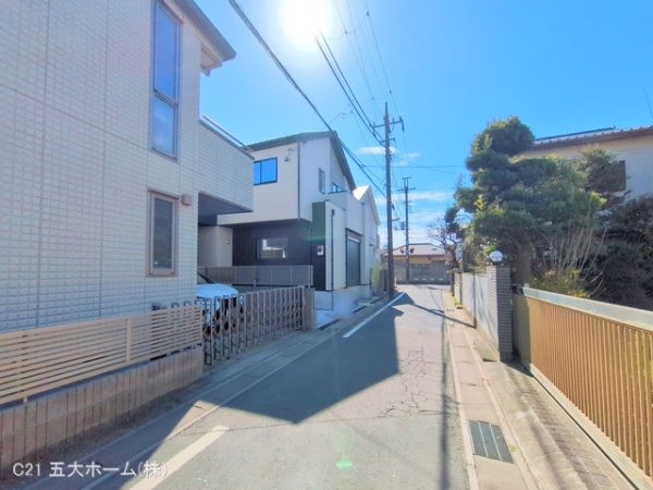 市川市北方２丁目の新築一戸建