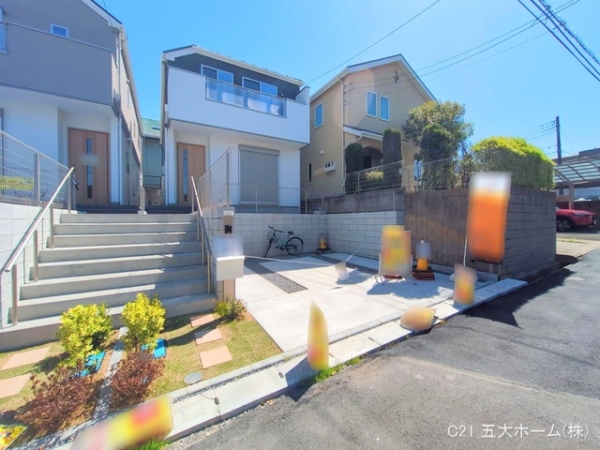 柏市つくしが丘５丁目の新築一戸建
