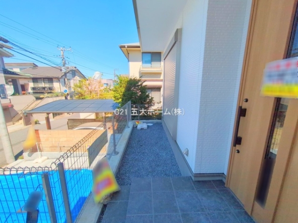 柏市つくしが丘５丁目の新築一戸建