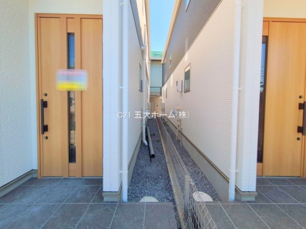 柏市つくしが丘５丁目の新築一戸建