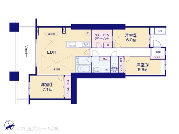 パークシティ市川B棟