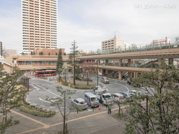 パークシティ市川B棟(総武・中央緩行線「市川」駅)